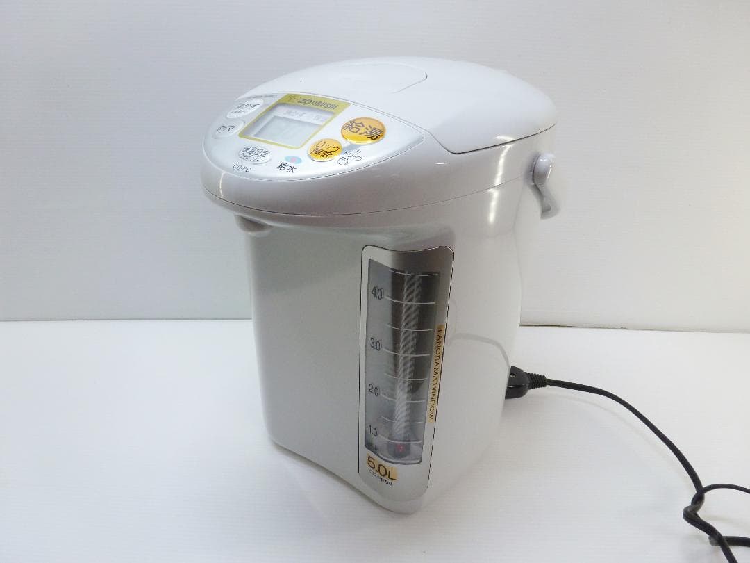 象印 ZOJIRUSHI 電気ポット 5.0L CD-PB50AM 25年製