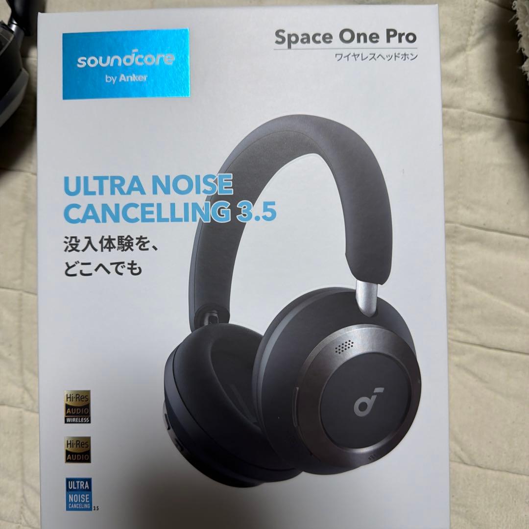 ヘッドホン Anker Soundcore Space One Pro