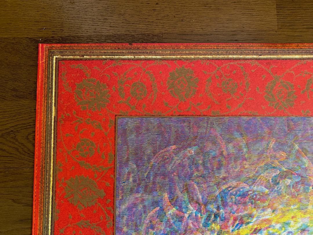 横尾忠則　大型ポスターカレンダー「CLEAR LIGHT」2枚セット