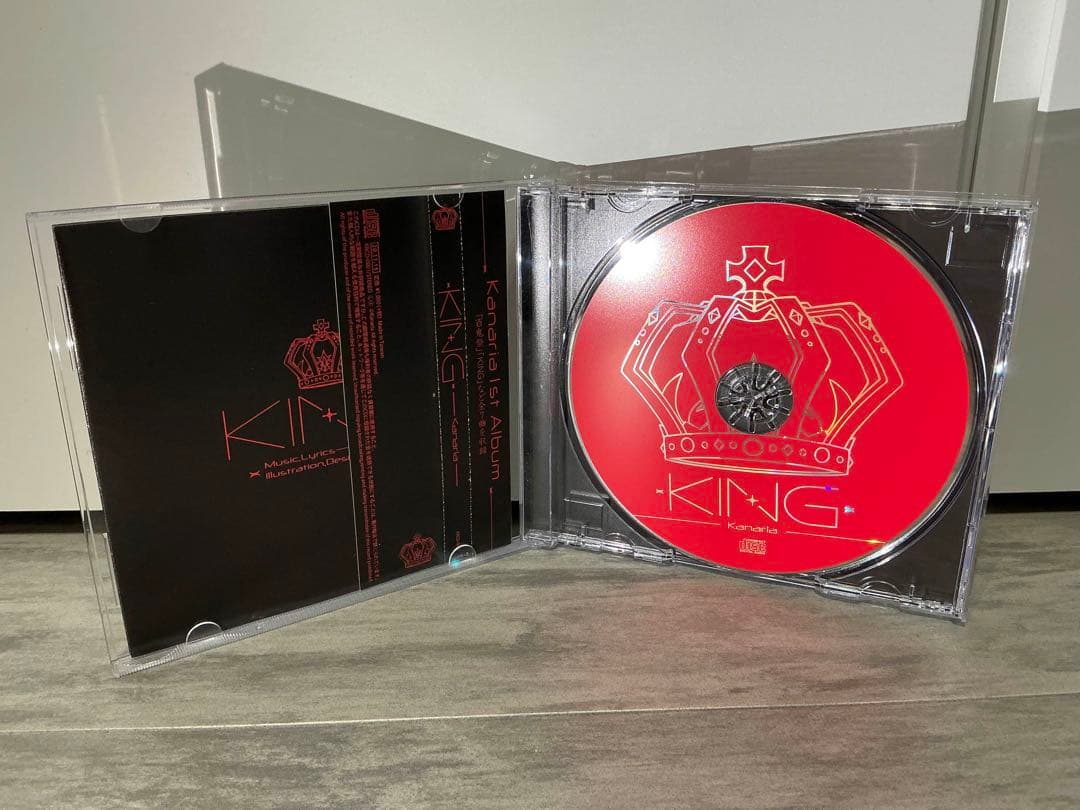 【直筆サイン入り】KING　kanaria　同人CD