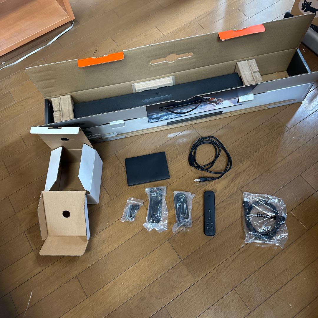 スピーカー・ウーファー jbl bar 5.0 multibeam