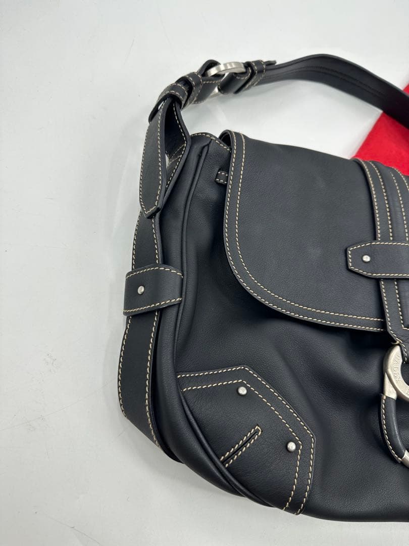 希少/美品/BALLY /レザー ワンショルダーバッグ