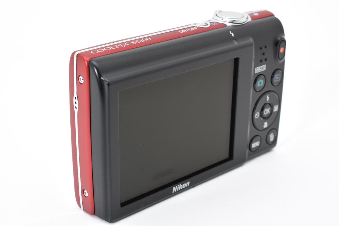 ★超美品★Nikon COOLPIX S5100　A056