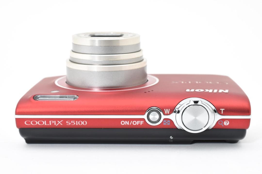 ★超美品★Nikon COOLPIX S5100　A056