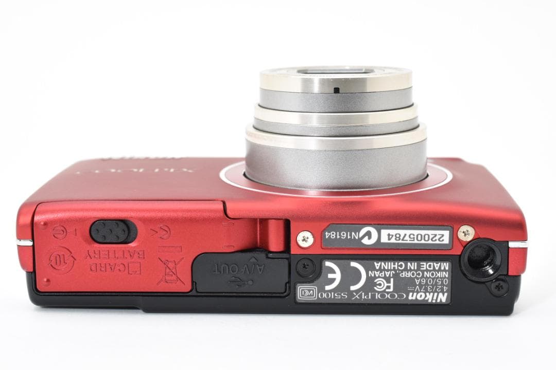 ★超美品★Nikon COOLPIX S5100　A056