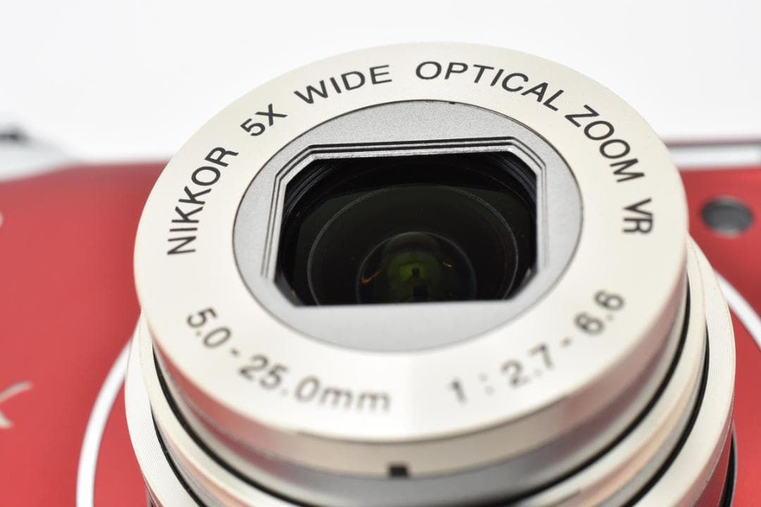 ★超美品★Nikon COOLPIX S5100　A056