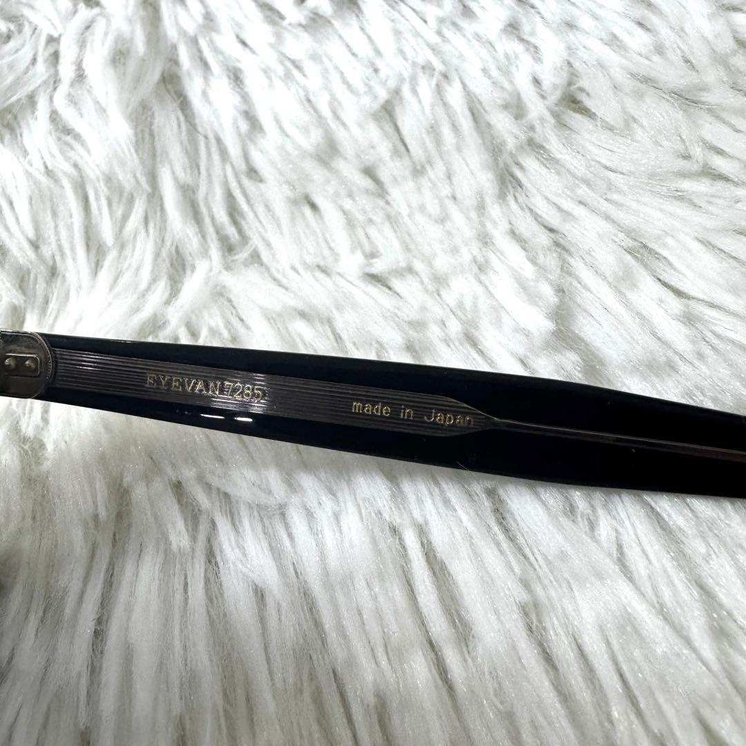 EYEVAN7285 アイヴァン7285 341 C.100 ブラック ボストン