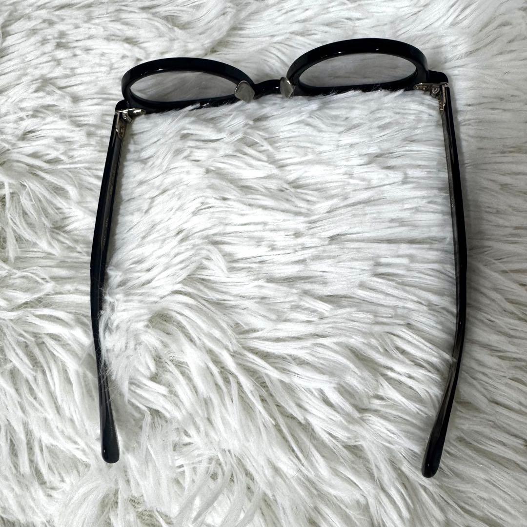 EYEVAN7285 アイヴァン7285 341 C.100 ブラック ボストン