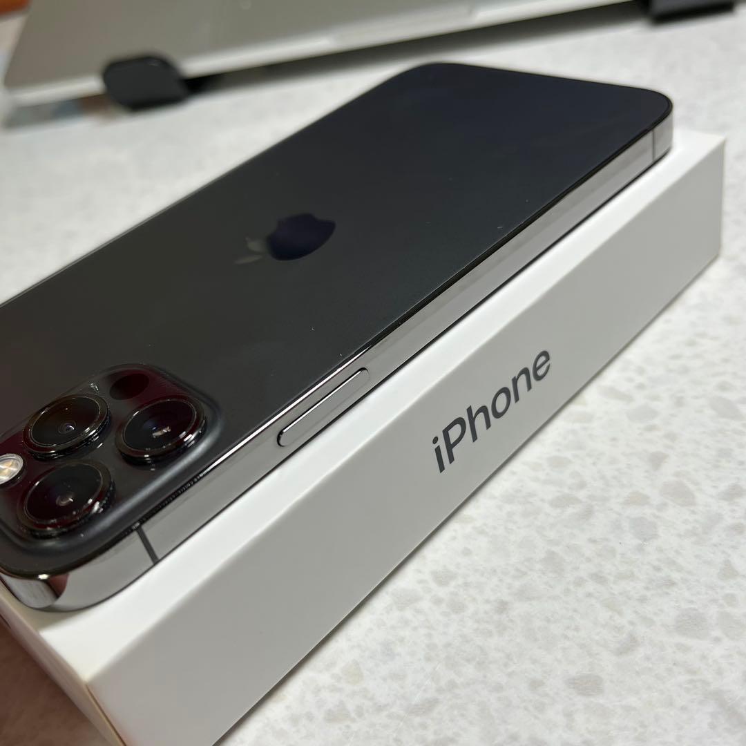 美品 Iphone12pro 256gb simフリー バッテリー100％