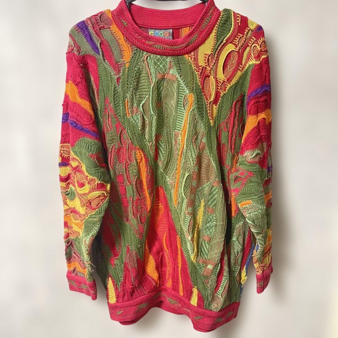 白*o様 COOGI ニット 古着 オーストラリア製 USED クージー