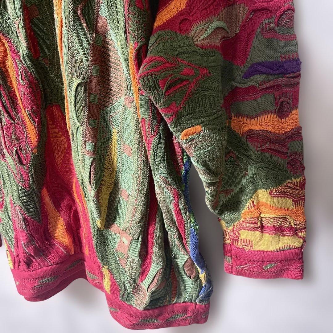 白*o様 COOGI ニット 古着 オーストラリア製 USED クージー