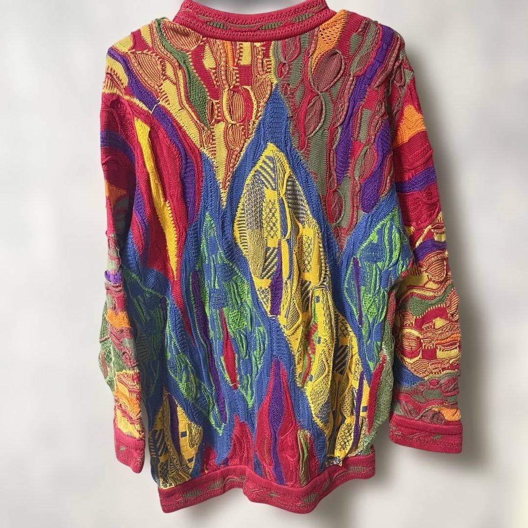 白*o様 COOGI ニット 古着 オーストラリア製 USED クージー