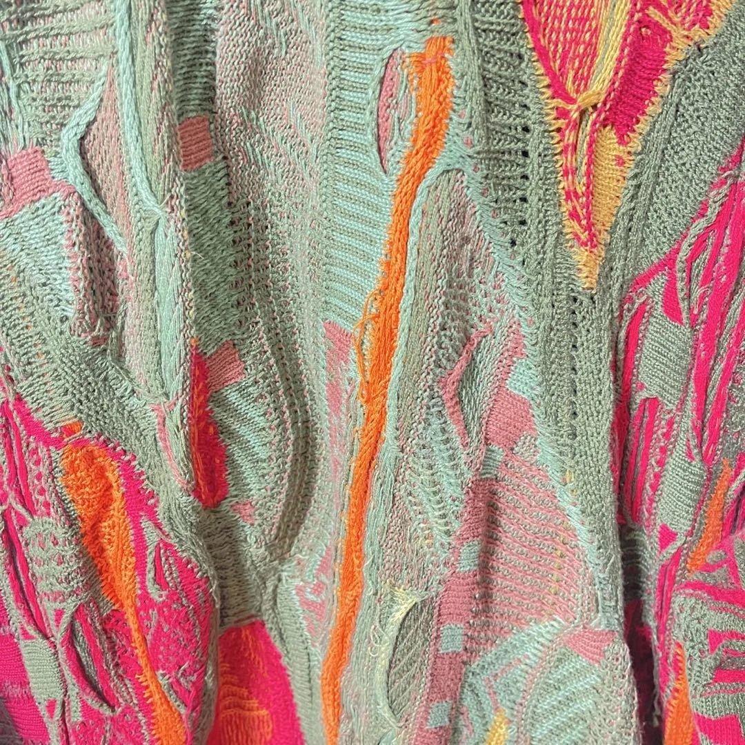 白*o様 COOGI ニット 古着 オーストラリア製 USED クージー