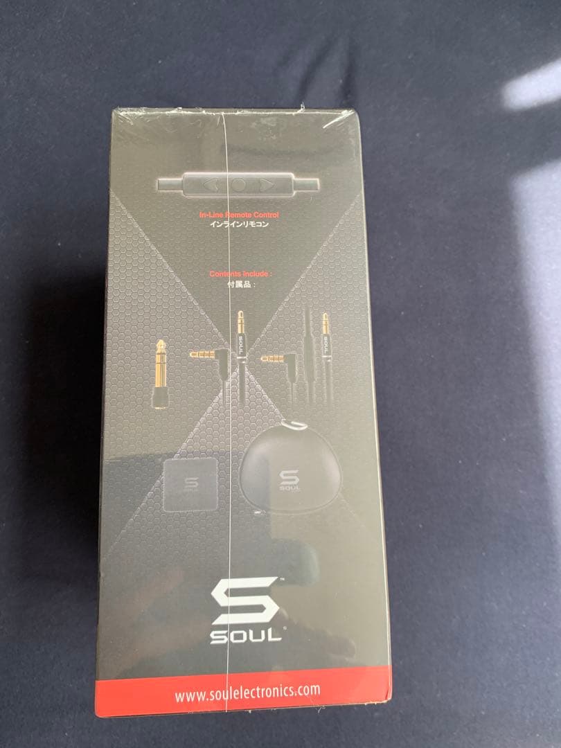 【新品未開封クリスマスメッセージカード付き】YOSHIKI SOULヘッドホン