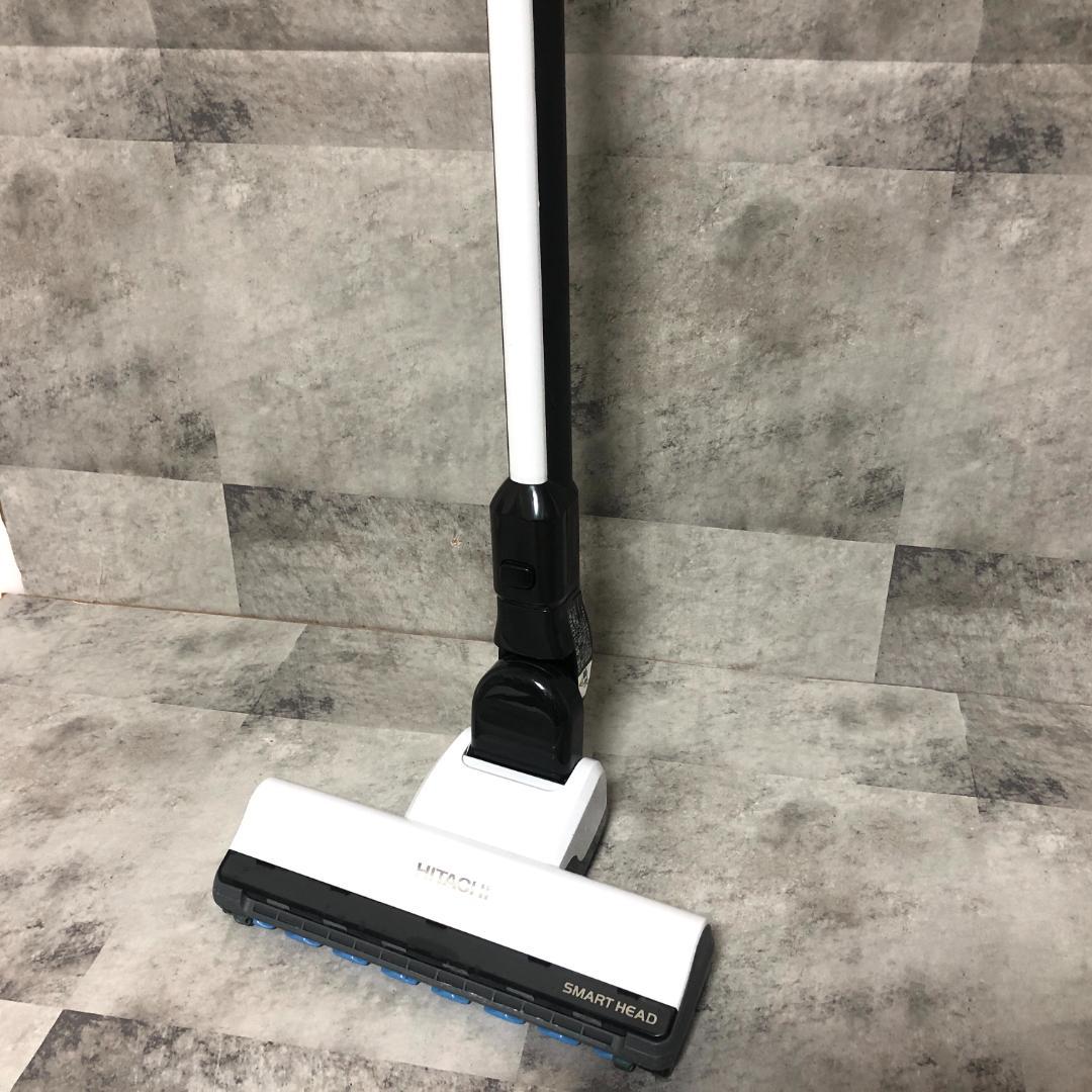 【送料無料】 HITACHI 日立 スティッククリーナー PV-BH500G-W