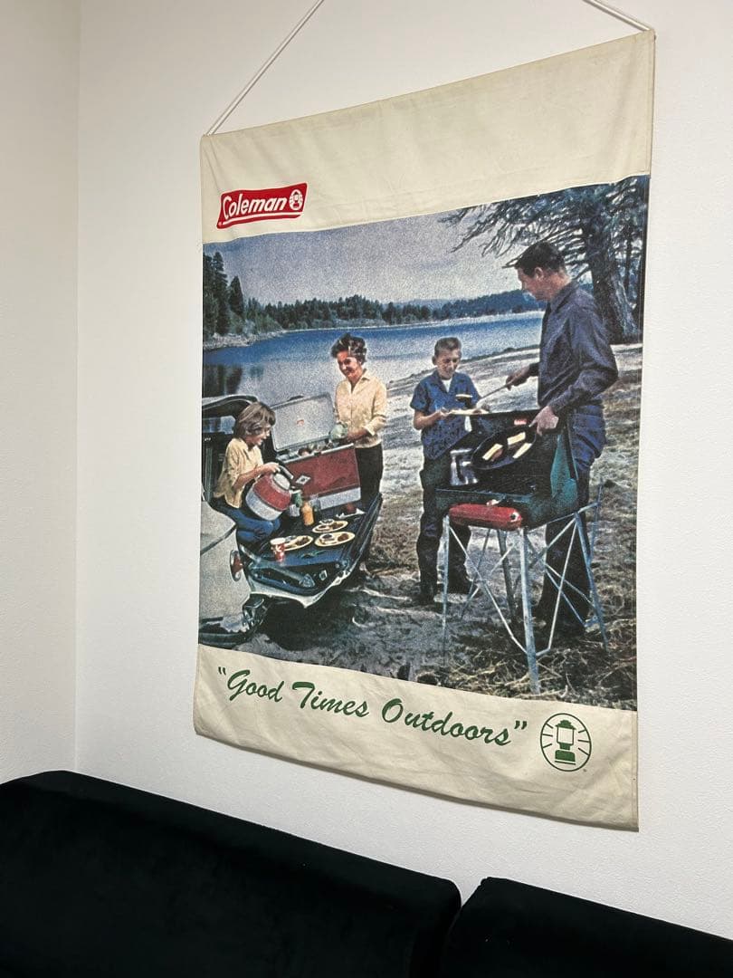 コールマン　タペストリー「レア品」