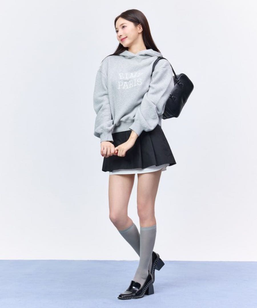 eimy istire レイヤードプリーツミニスカート ブラックM