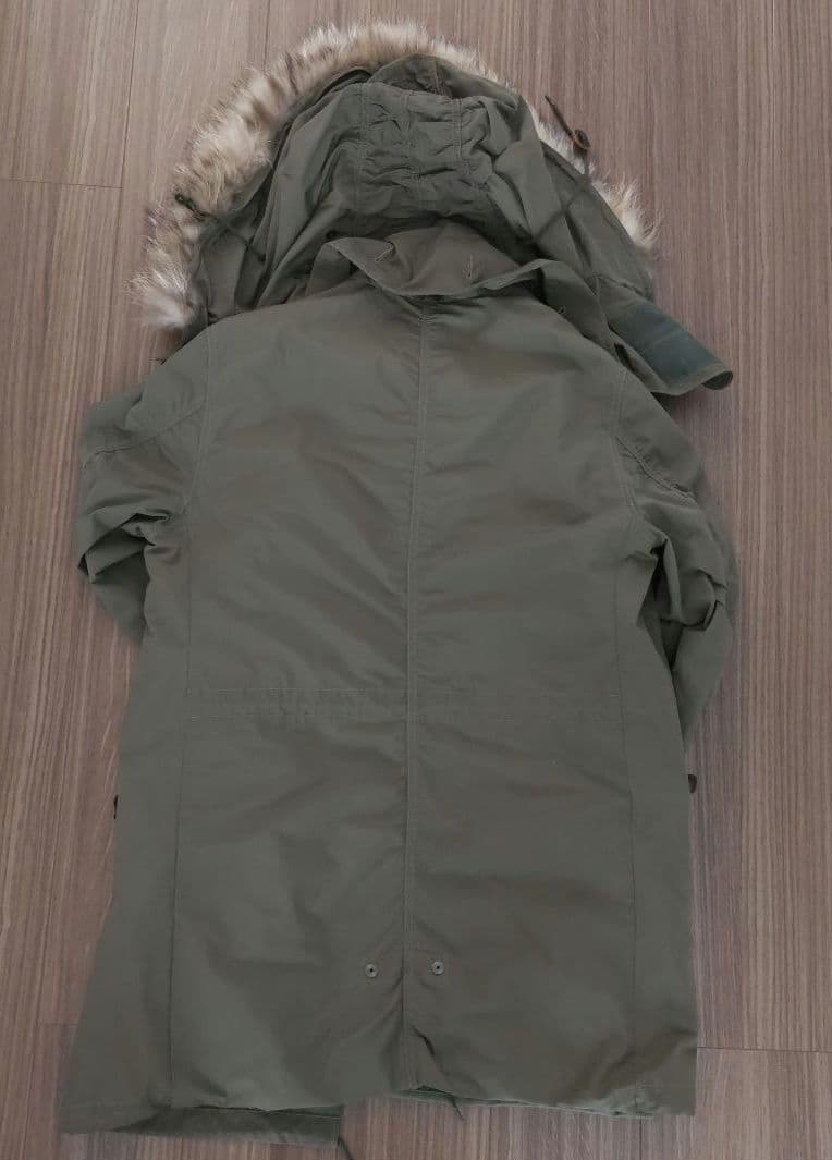 Audience(オーディエンス)　メンズ　モッズコート