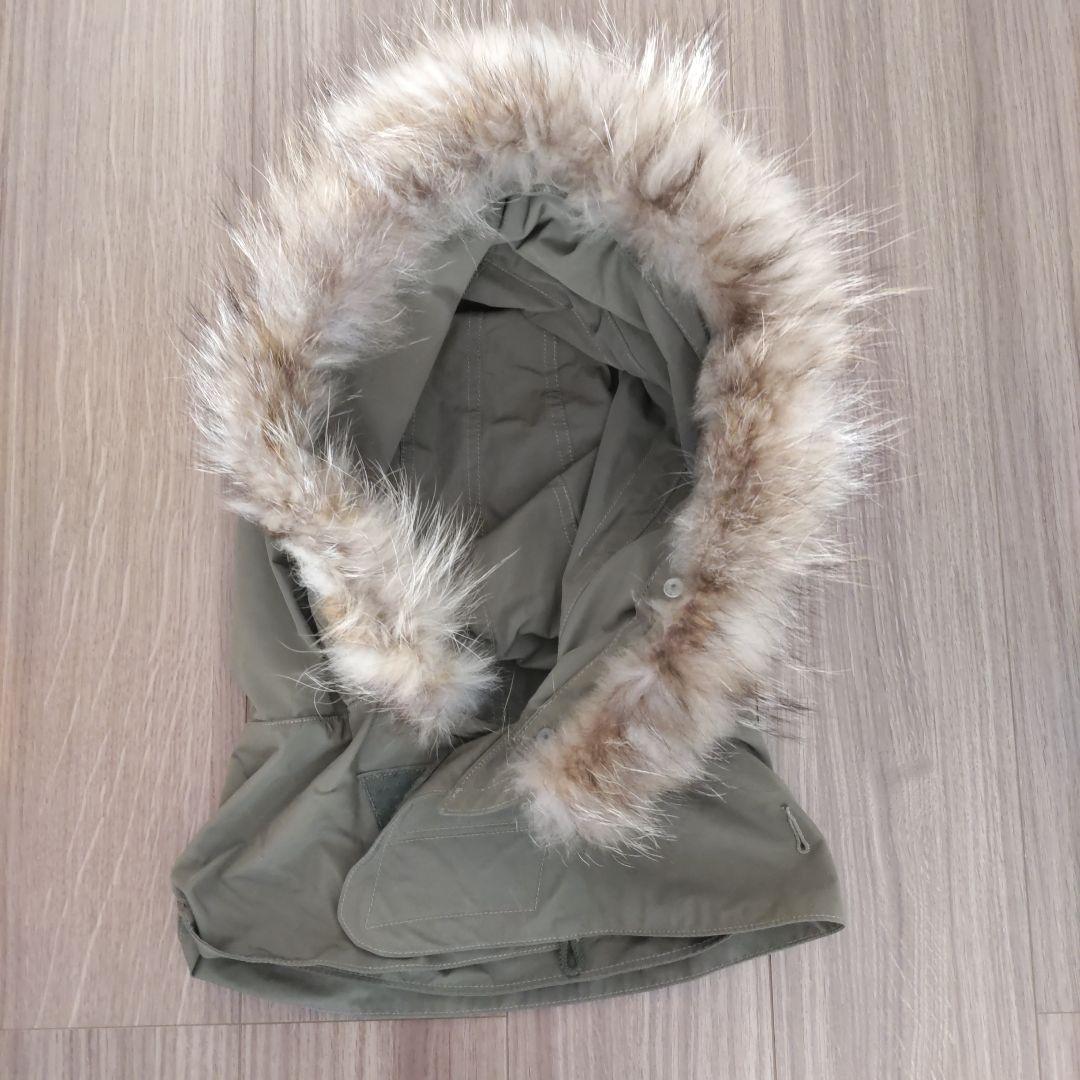 Audience(オーディエンス)　メンズ　モッズコート