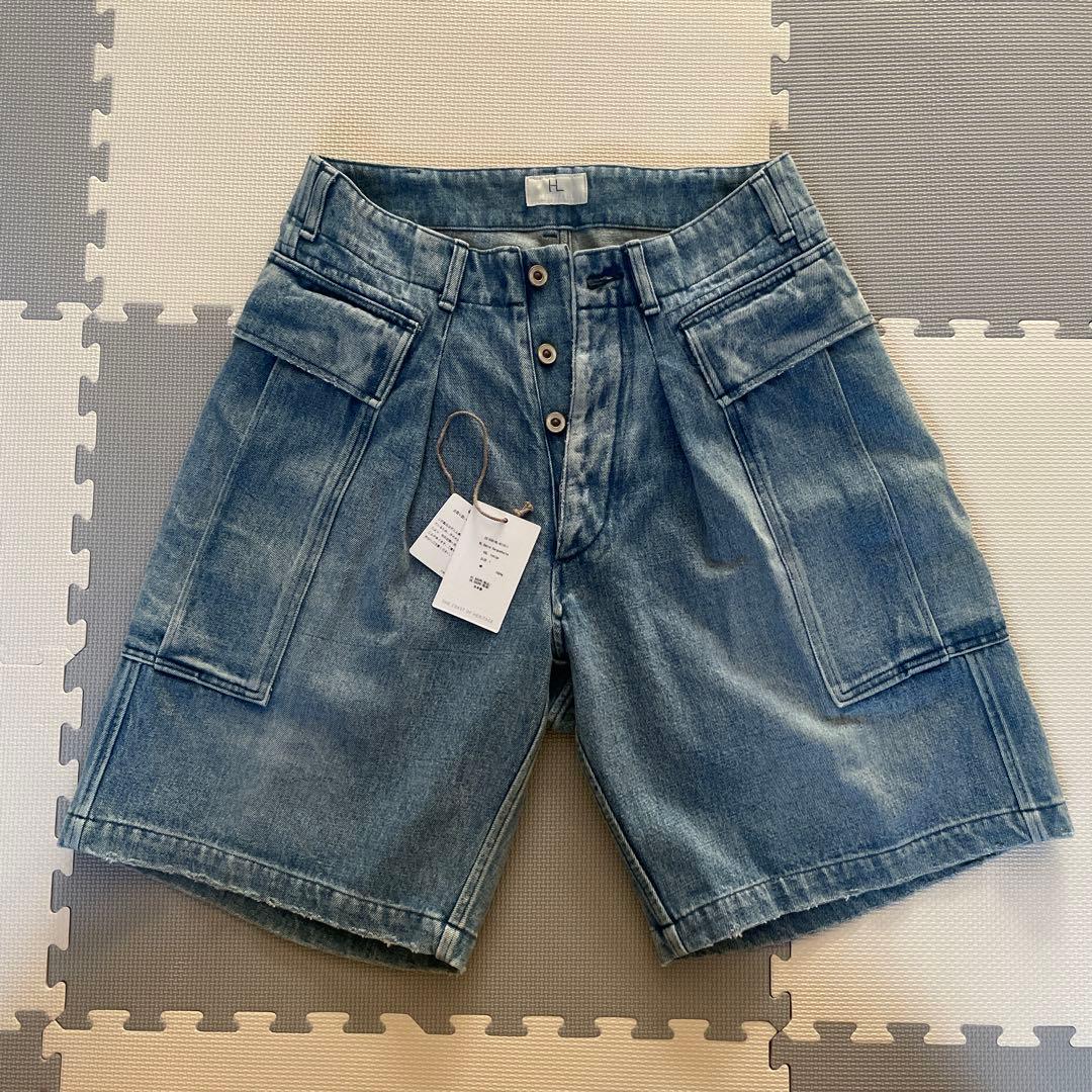 HERILL/ヘリル　HL DENIM CARGOSHORTS　サイズ1