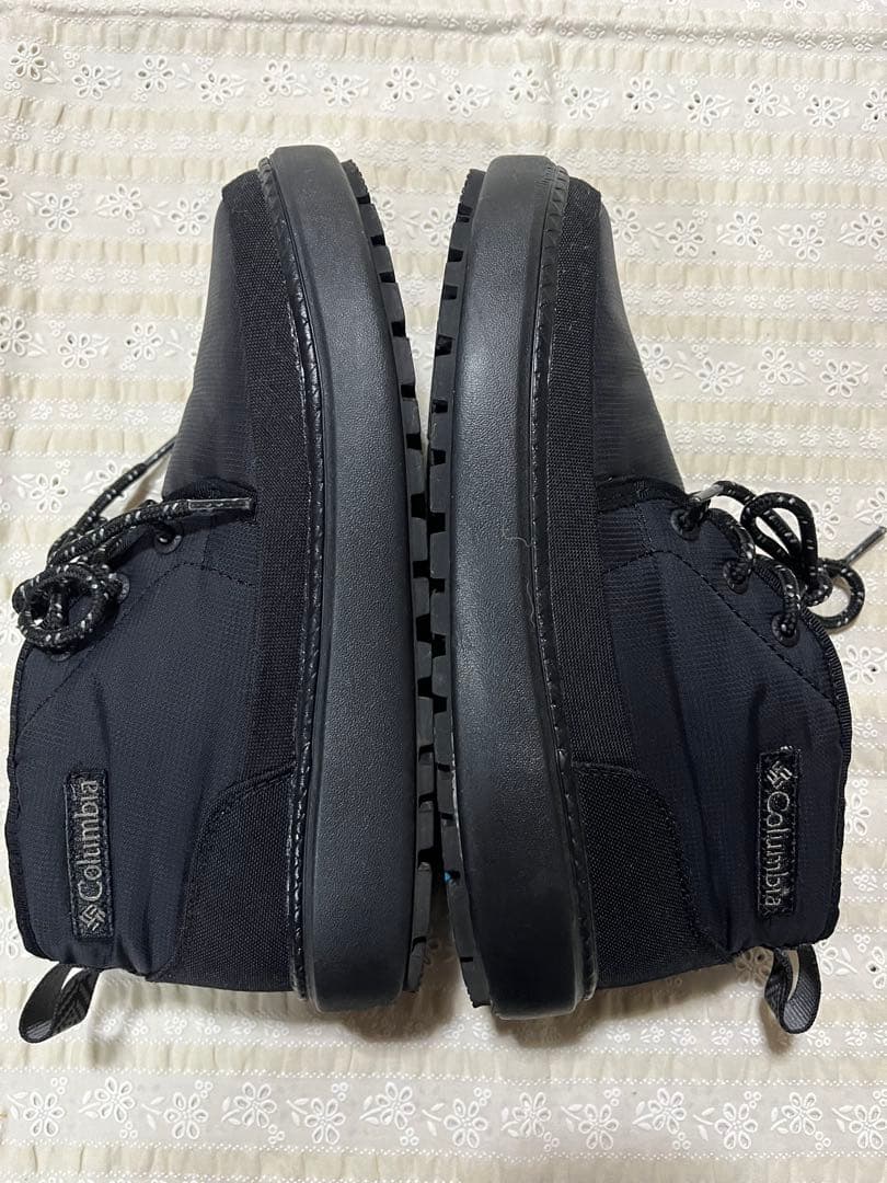 コロンビア サップランド アーク チャッカ 24cm 黒