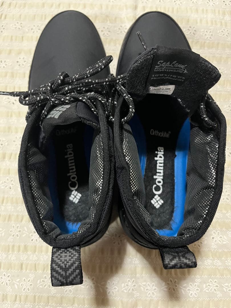 コロンビア サップランド アーク チャッカ 24cm 黒