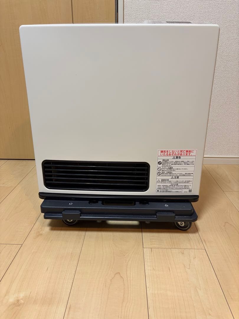 リンナイ SRC‑365E ガスファンヒーター 都市ガス用 1mガスコード付