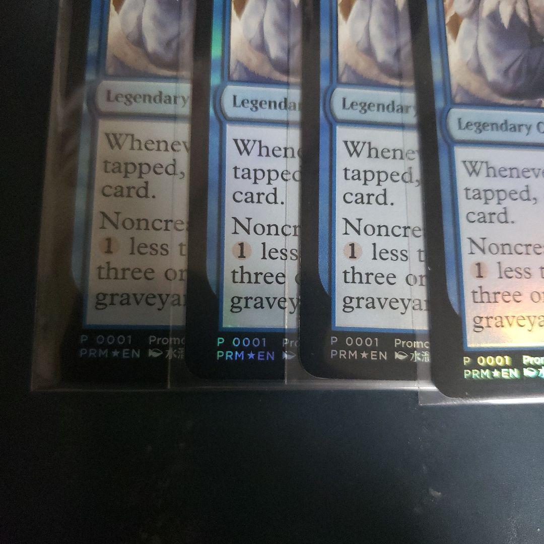 プロモ版　ばあば　英FOIL4枚