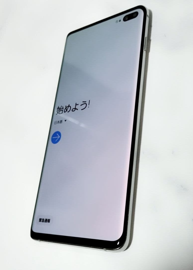 1*6様 【超美品・動作良好】Samsung Galaxy S10＋ SCV42