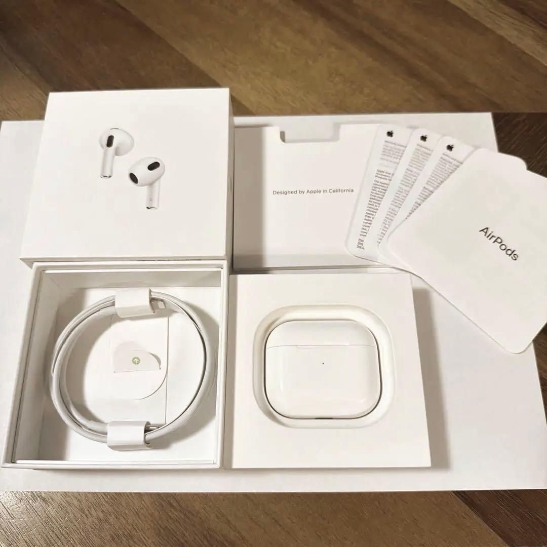 AirPods 第3世代 Magsafe充電ケース付き