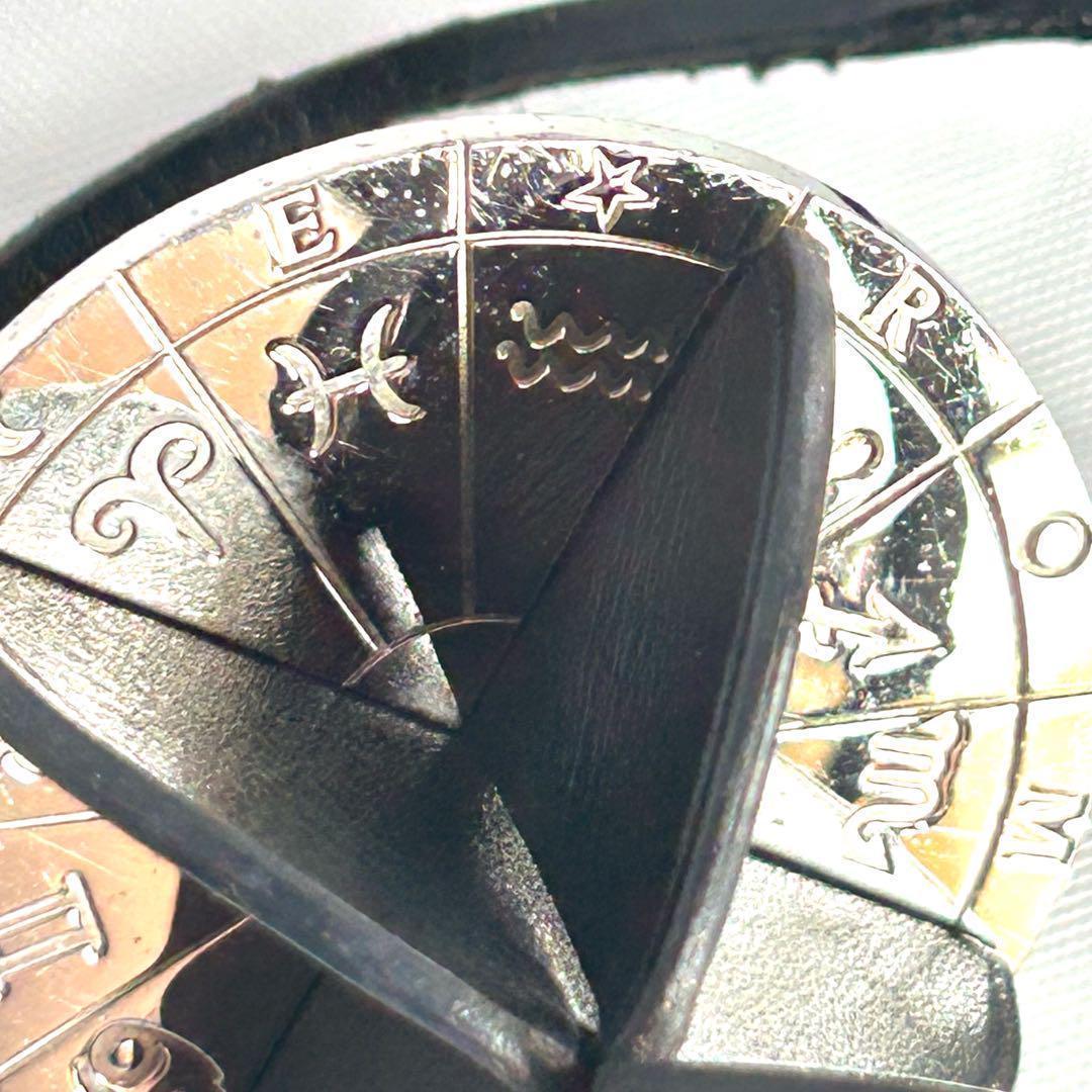 ＊レア　 HERMESエルメス カレンカ ネックレス シルバー ペンダント 星座