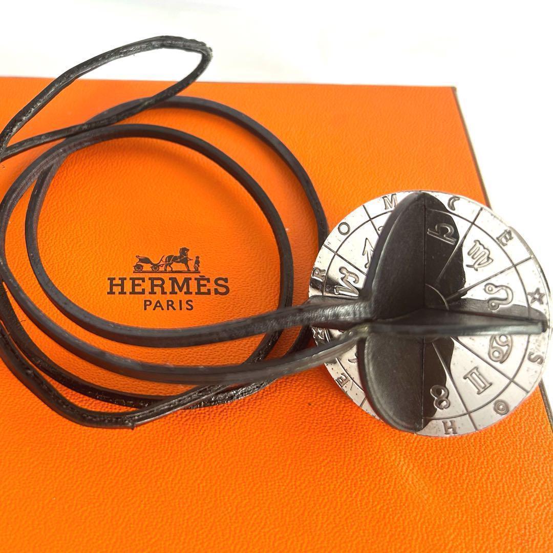 ＊レア　 HERMESエルメス カレンカ ネックレス シルバー ペンダント 星座