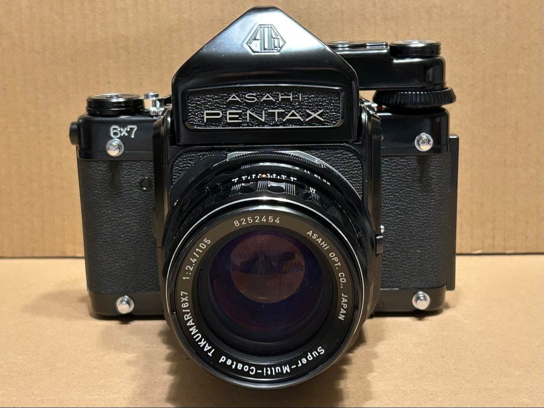 ASAHI PENTAX 6x7 中判フィルムカメラ