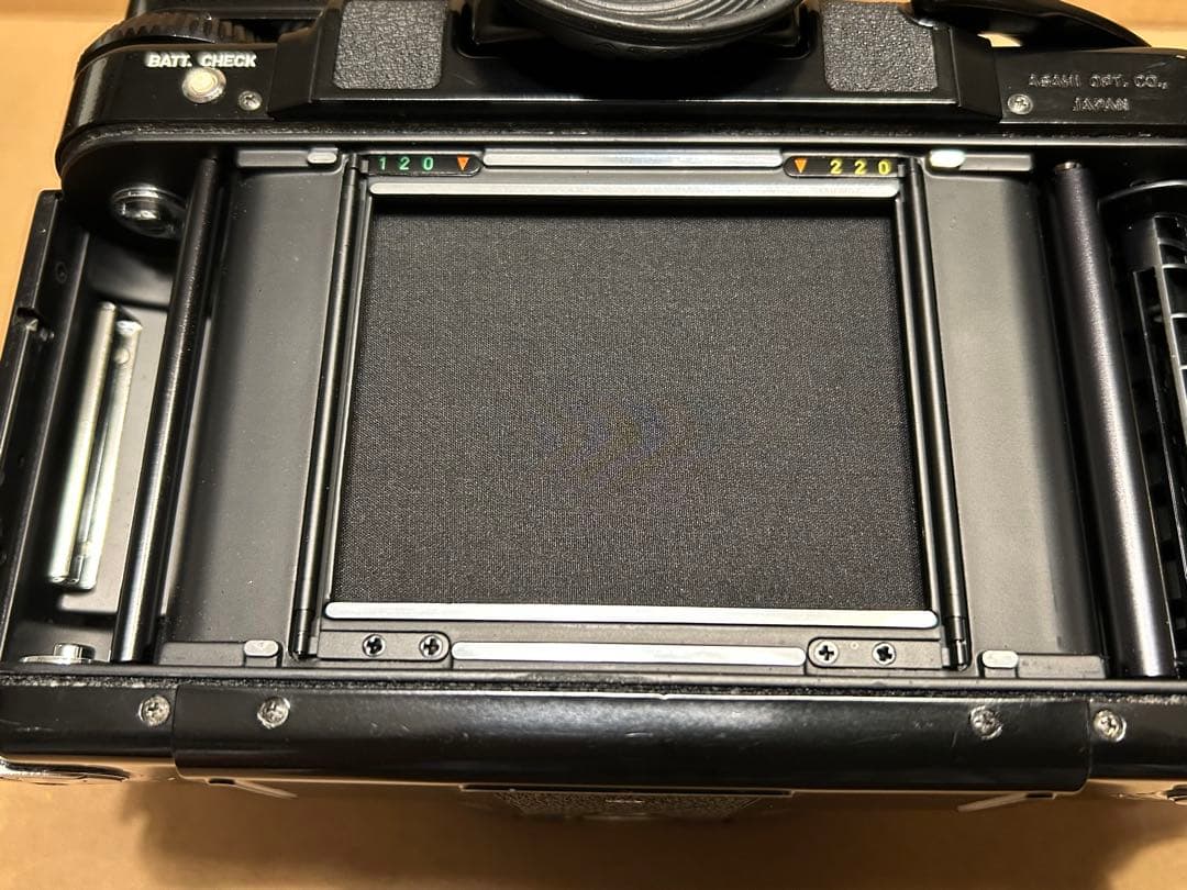 ASAHI PENTAX 6x7 中判フィルムカメラ