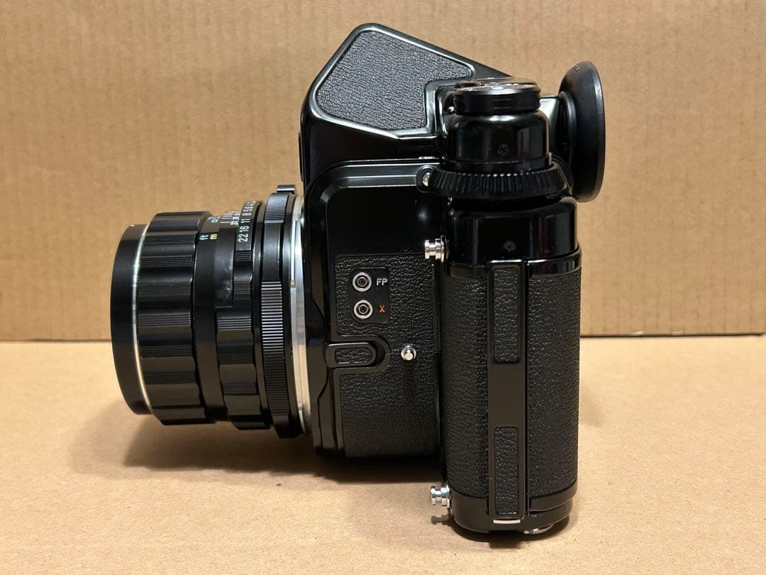 ASAHI PENTAX 6x7 中判フィルムカメラ