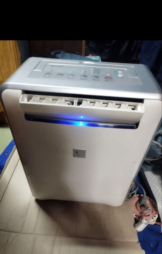 SHARP CV-R63CX-S　除湿機　衣類乾燥機　多機能除湿機　冷風