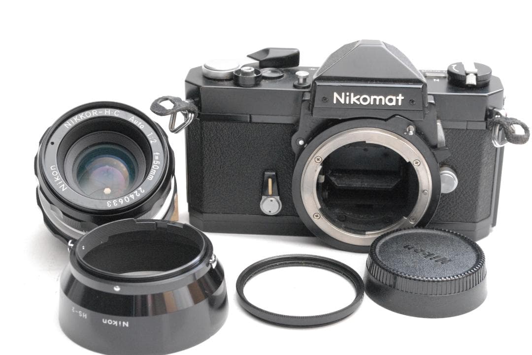 Nikomat /NIKKOR HC 1:1.2 f=50mm (良品）