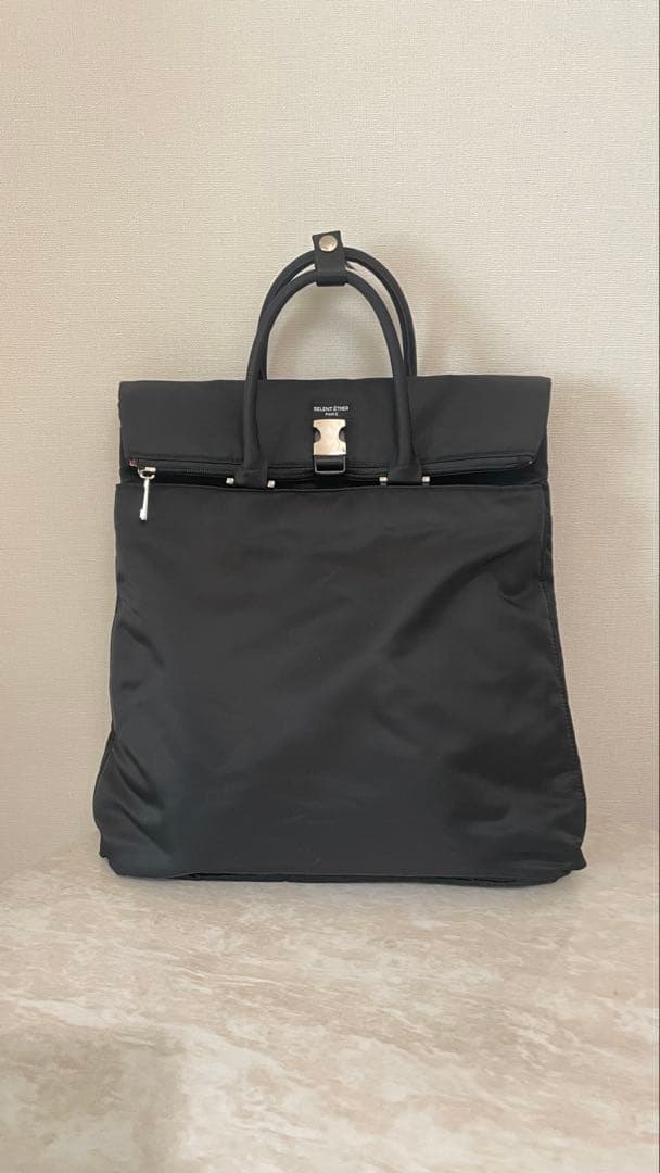 SELENT ÉTHER ブラック 3way トートバッグ リュック
