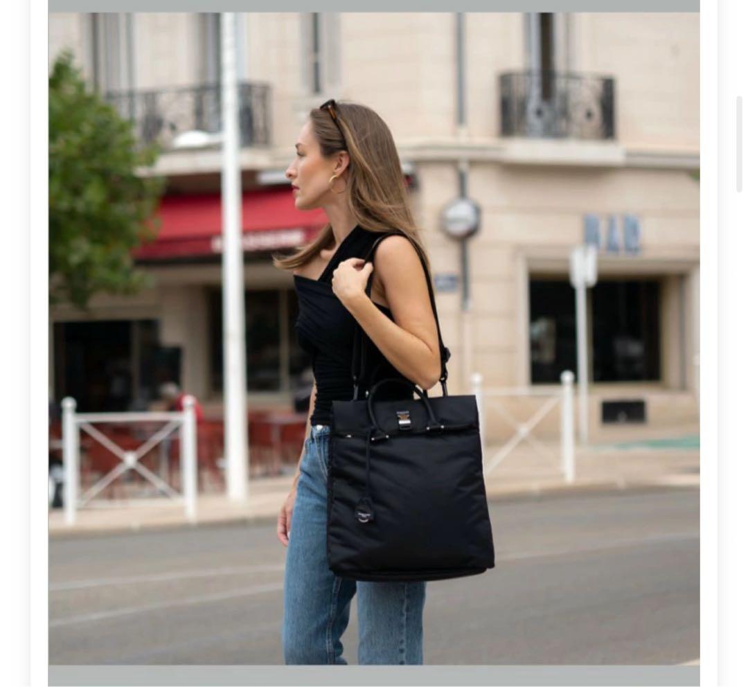 SELENT ÉTHER ブラック 3way トートバッグ リュック