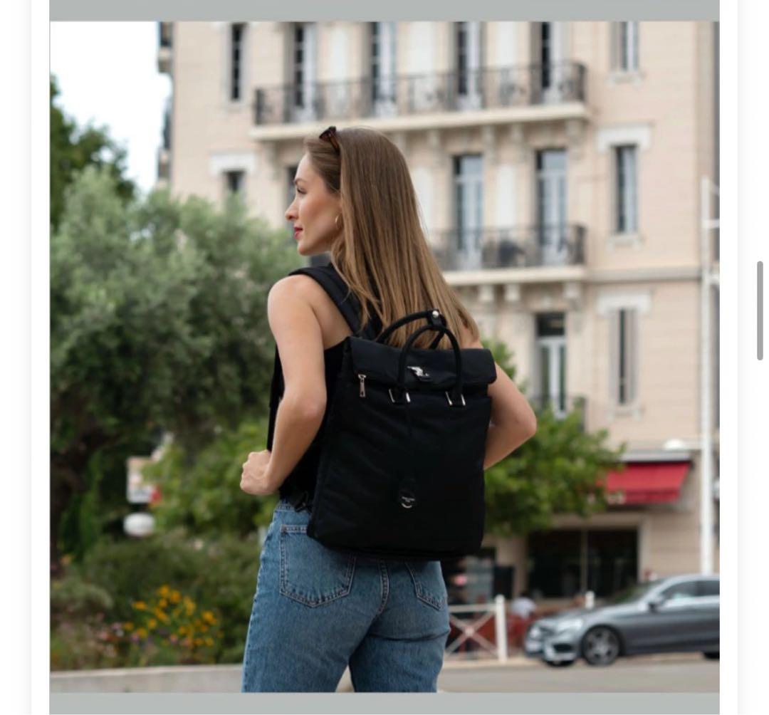 SELENT ÉTHER ブラック 3way トートバッグ リュック