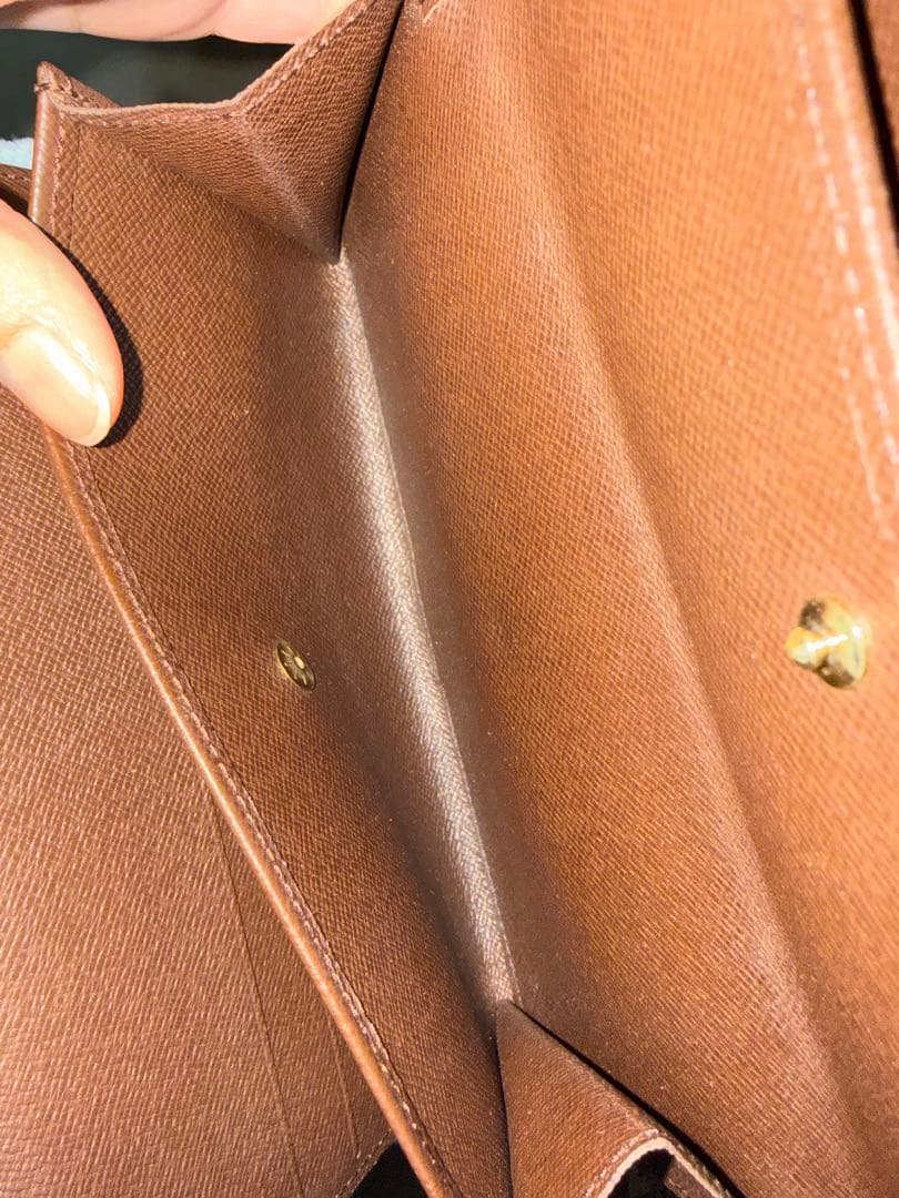 Louis Vuitton 財布 W19×H105×D3cm BRW