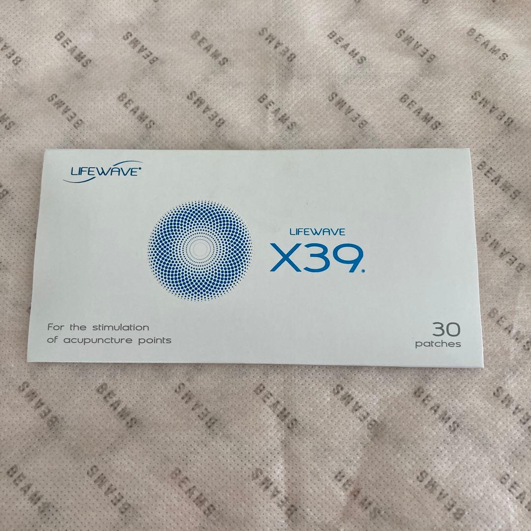 ライフウェーブ　パッチ　X39 未開封