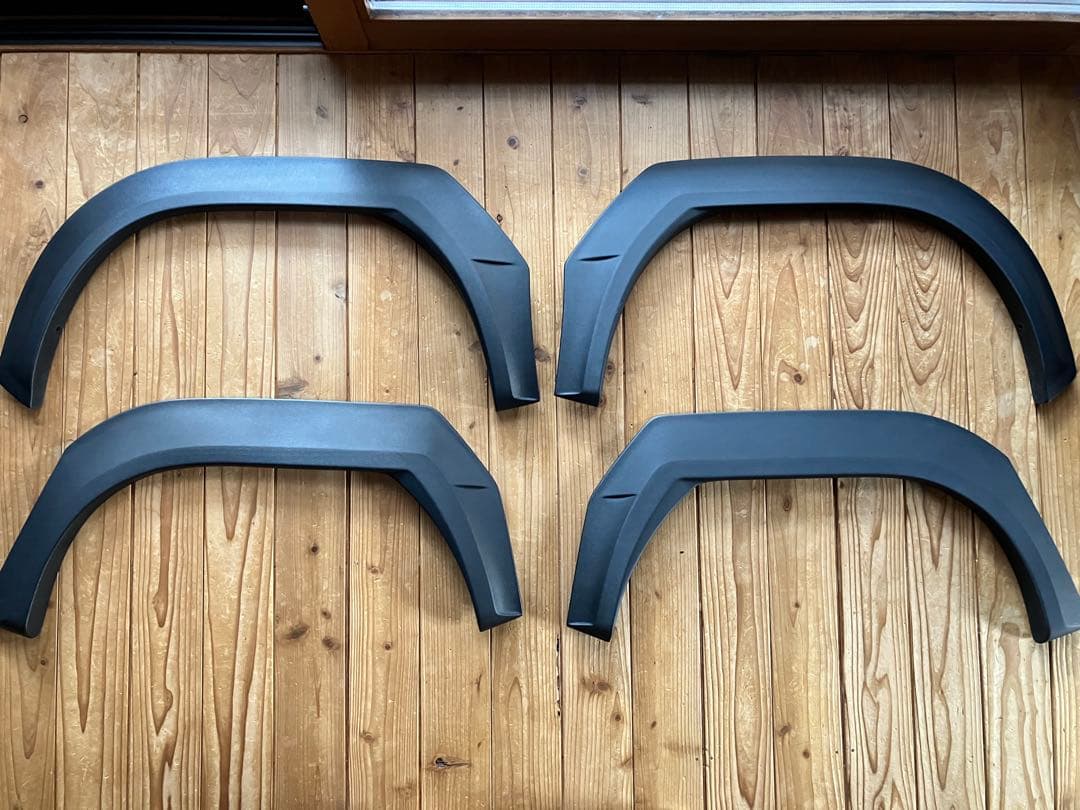 【メンテ済み】 プロボックス シルクロード フェンダーエクステンション