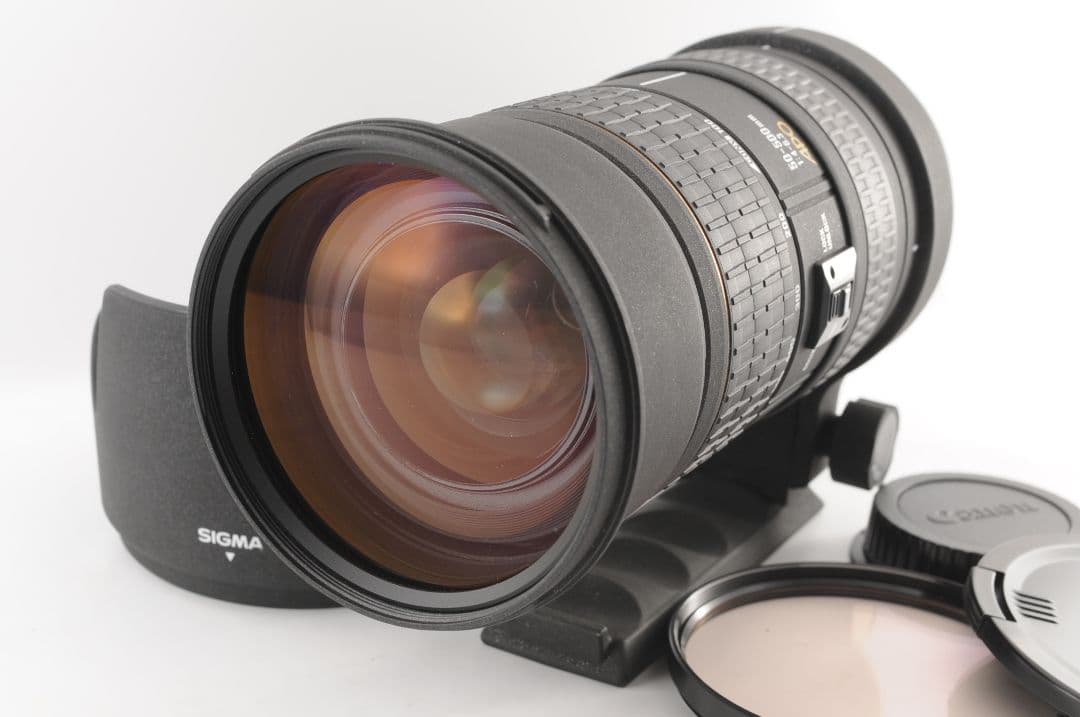 ★超望遠★ sigma 50-500mm f4-6.3 キヤノン用 ズームレンズ