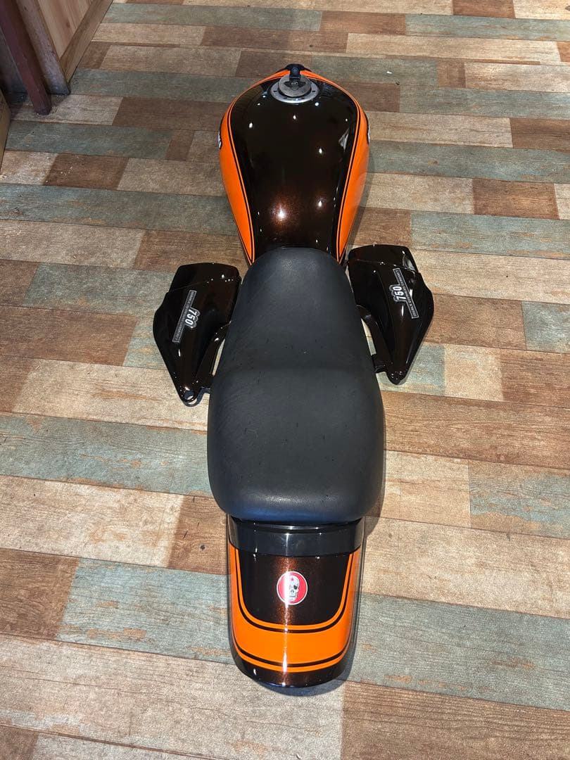 カワサキゼファー750外装セット売り中古美品