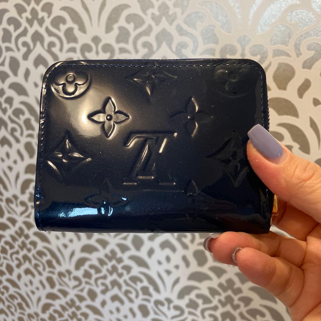 ルイヴィトン❣️ヴェルニケース❣️ ネイビーエナメル！美品