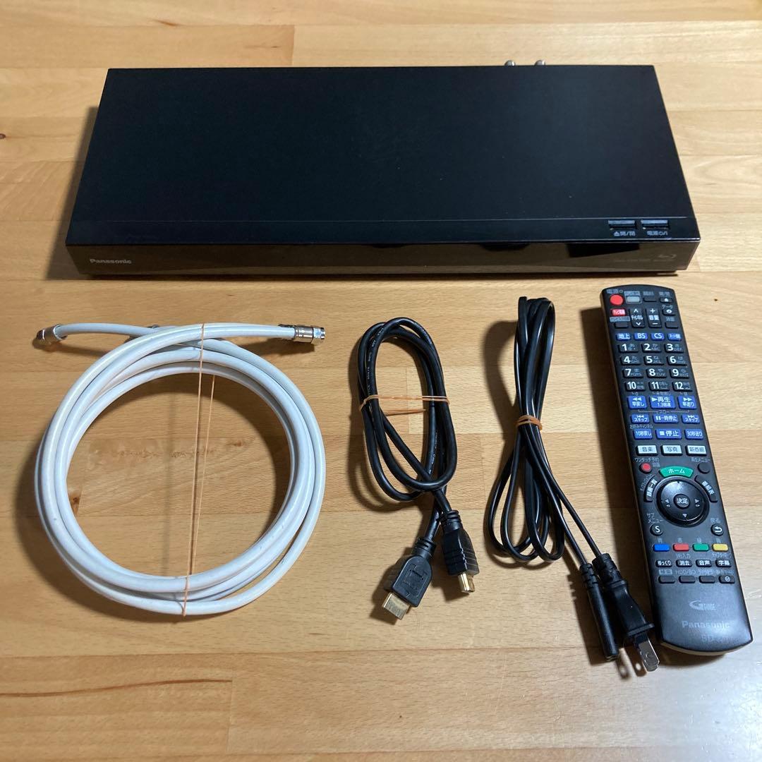 Panasonic DMR-BRW1060 ブルーレイレコーダー