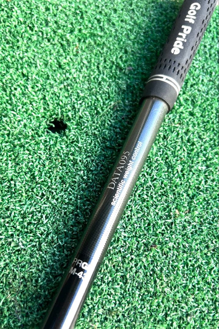 プロギア　DATA801 アイアンセット #3からP,A,S 10本