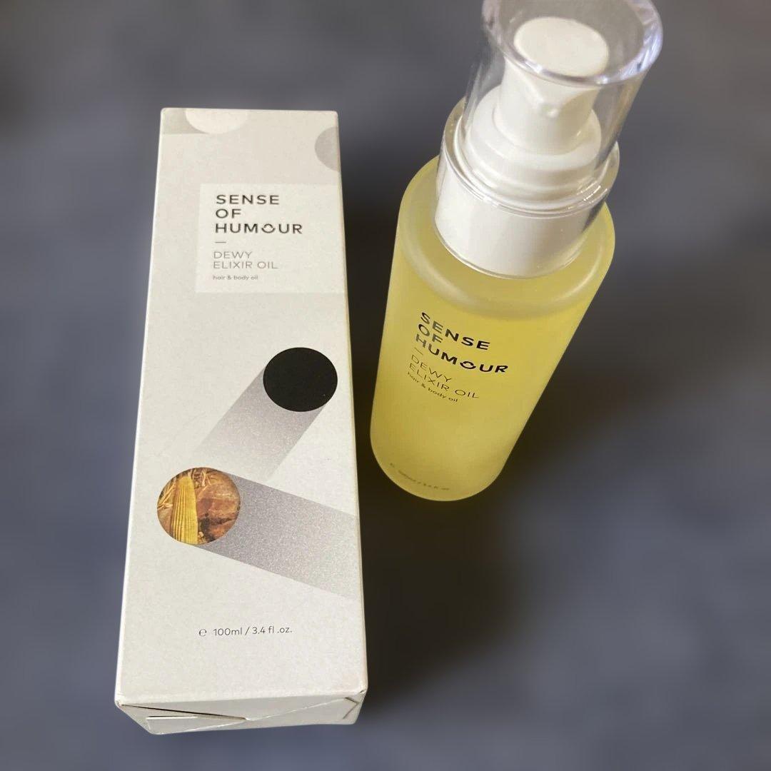 センスオブヒューモア デューイエリクシアオイル