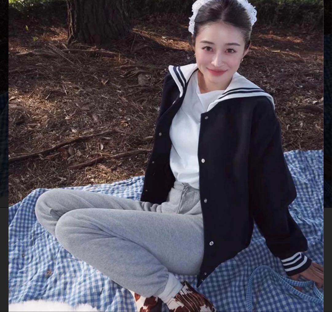 bibiy ruby sailor blouson ビビィ セーラー ブルゾン